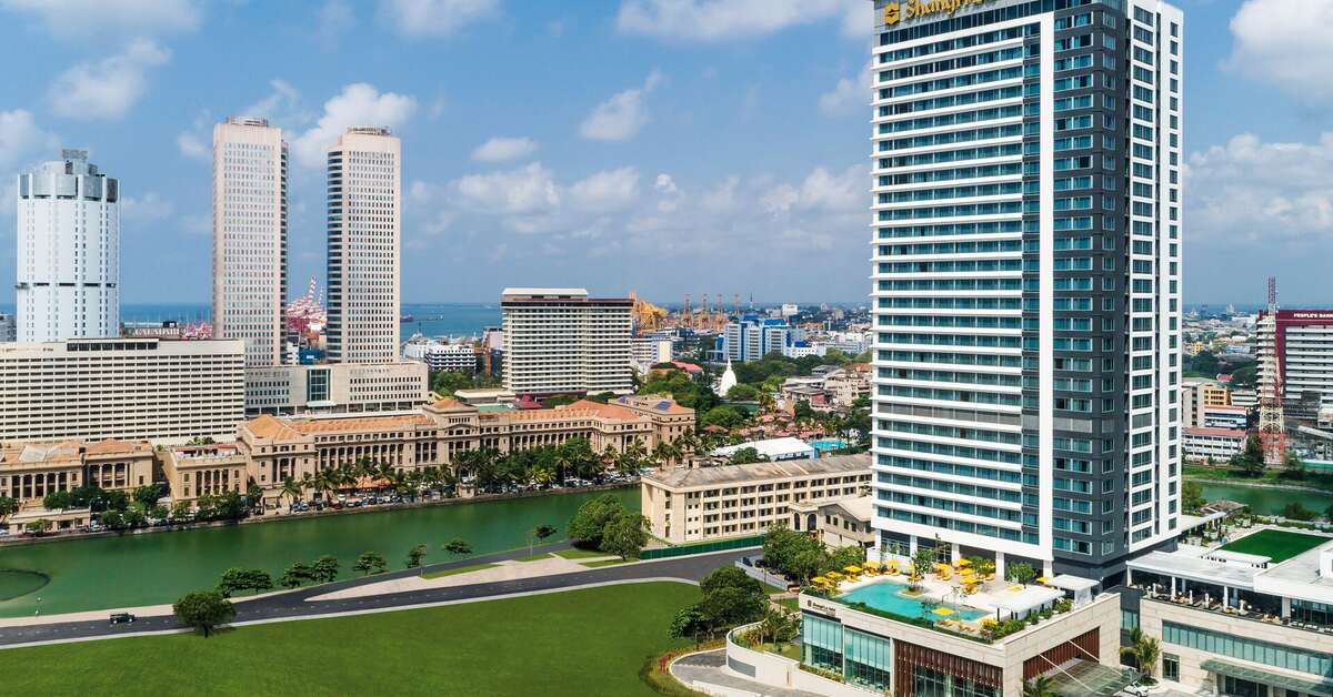 Een foto van Shangri-La Colombo