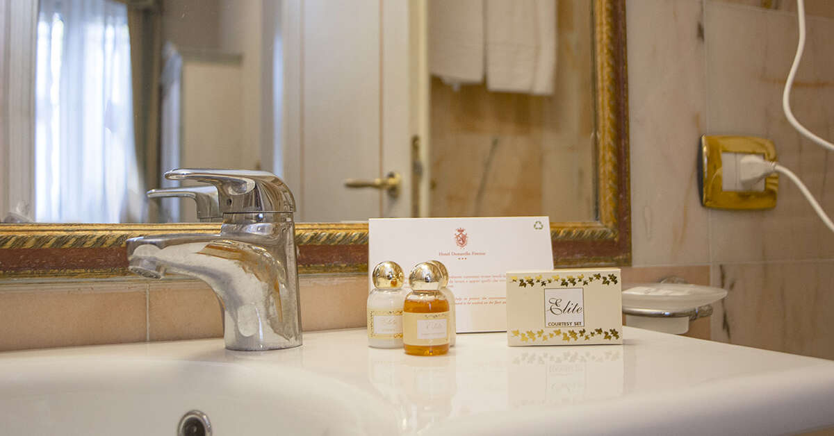 Een foto van Hotel Donatello Florence