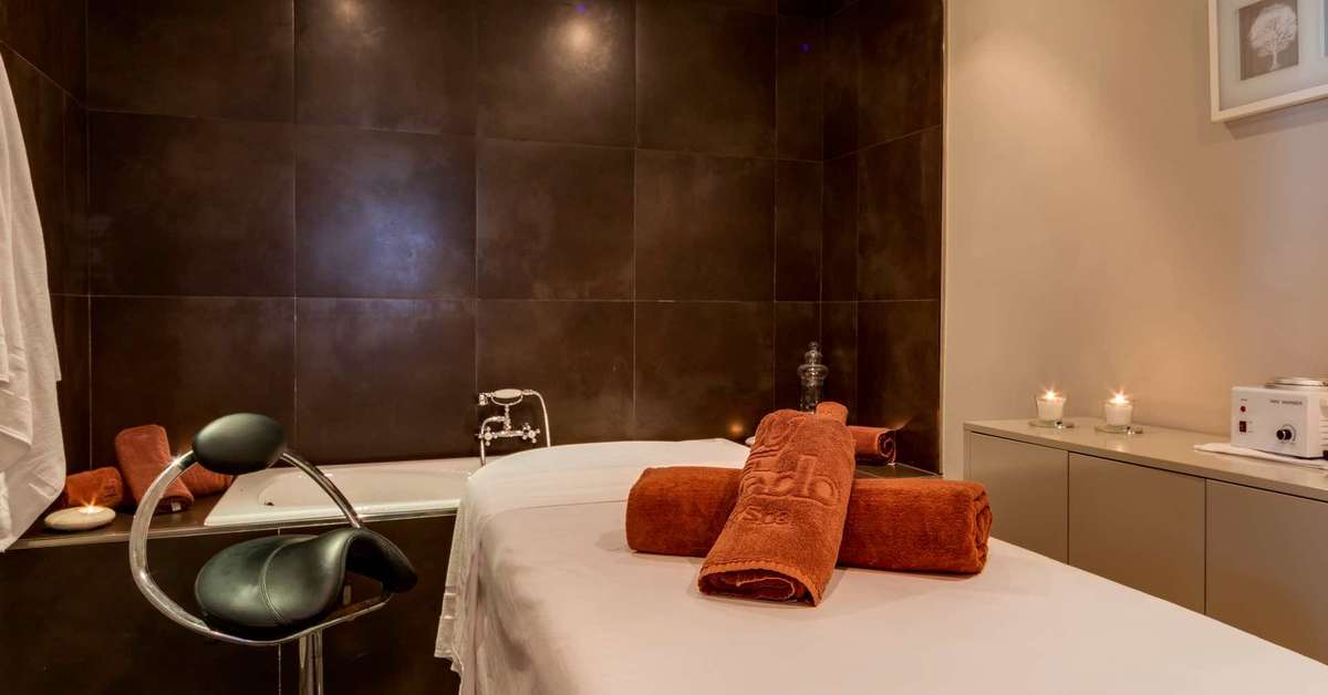 Een foto van de faciliteiten bij Hotel Coronado Thallasso & Spa