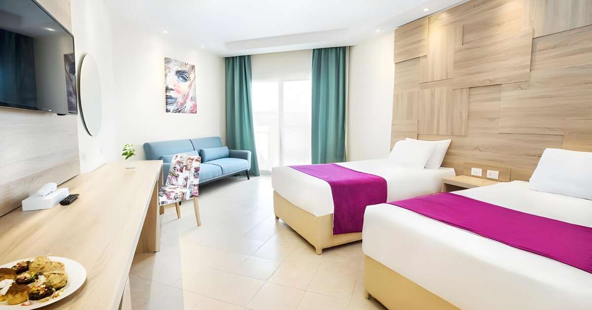 Een foto van Pyramisa Beach Resort Sahl Hasheesh
