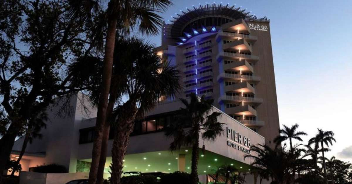 Een foto van Pier Sixty-Six Hotel