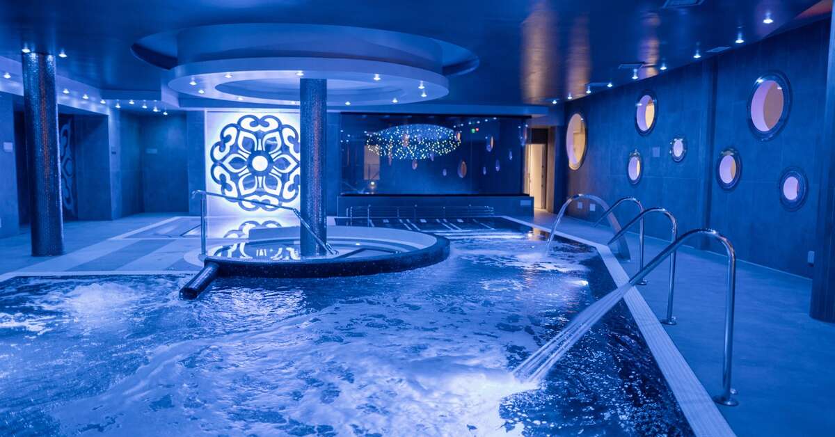 Een foto van de faciliteiten bij Atlantic Mirage Suites & Spa