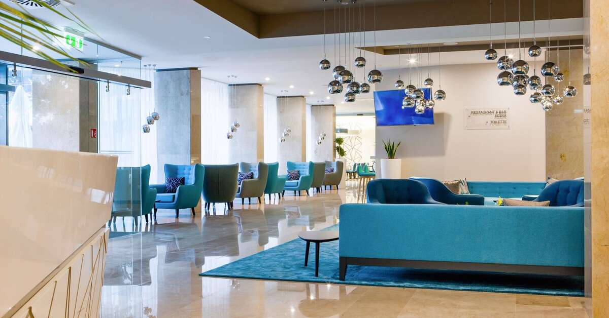 Een foto van de faciliteiten bij Boutique Hotel Mlini