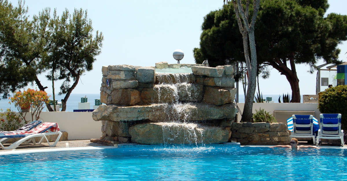 Een foto van het zwembad bij 4R Salou Park Resort