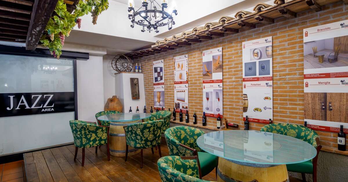 Een foto van Gio Wine & Jazz Area