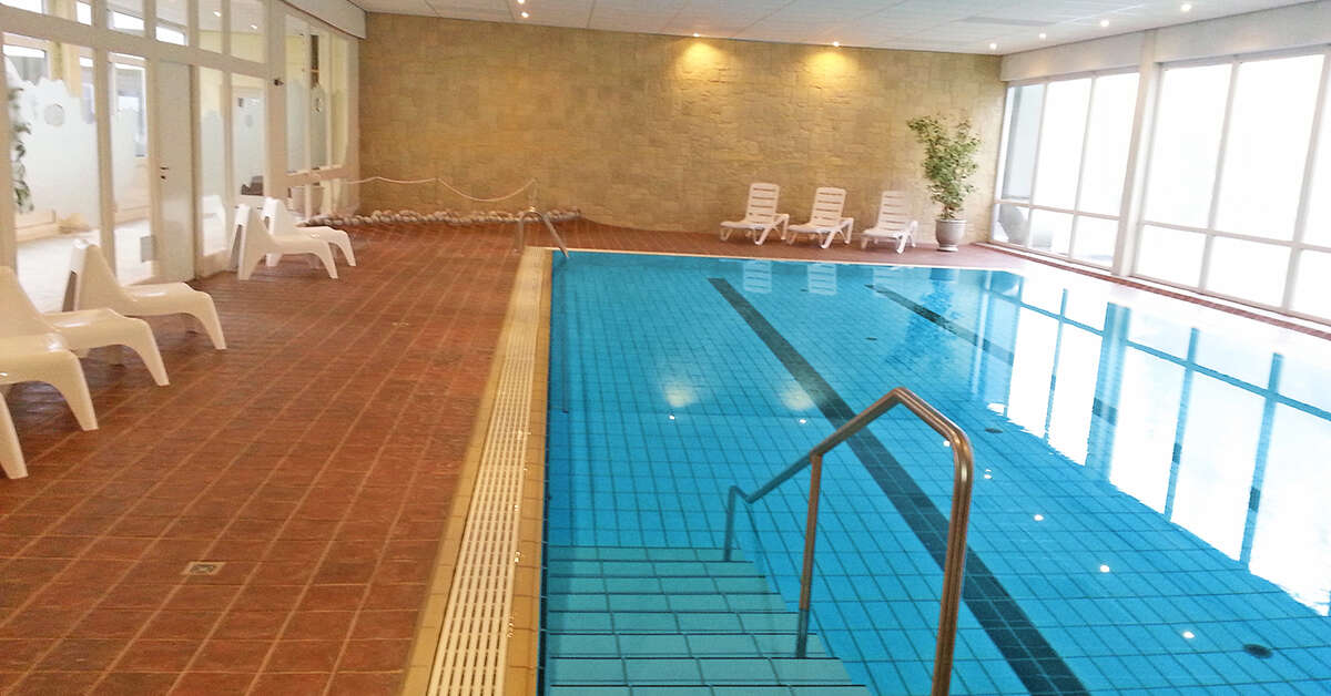 Een foto van het zwembad bij Hotel Resort Winterberg