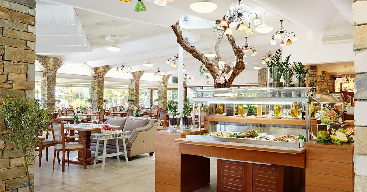 Een foto van de faciliteiten bij Anthemus Sea Beach Hotel & Spa