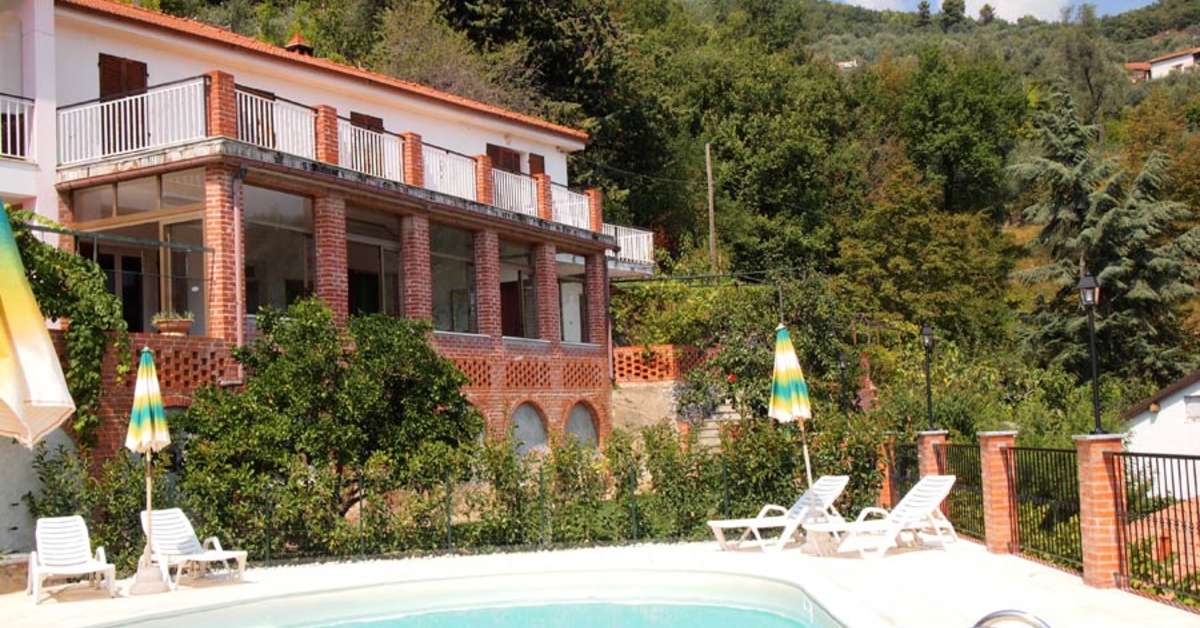 Een foto van het zwembad bij Agriturismo Borgoameno