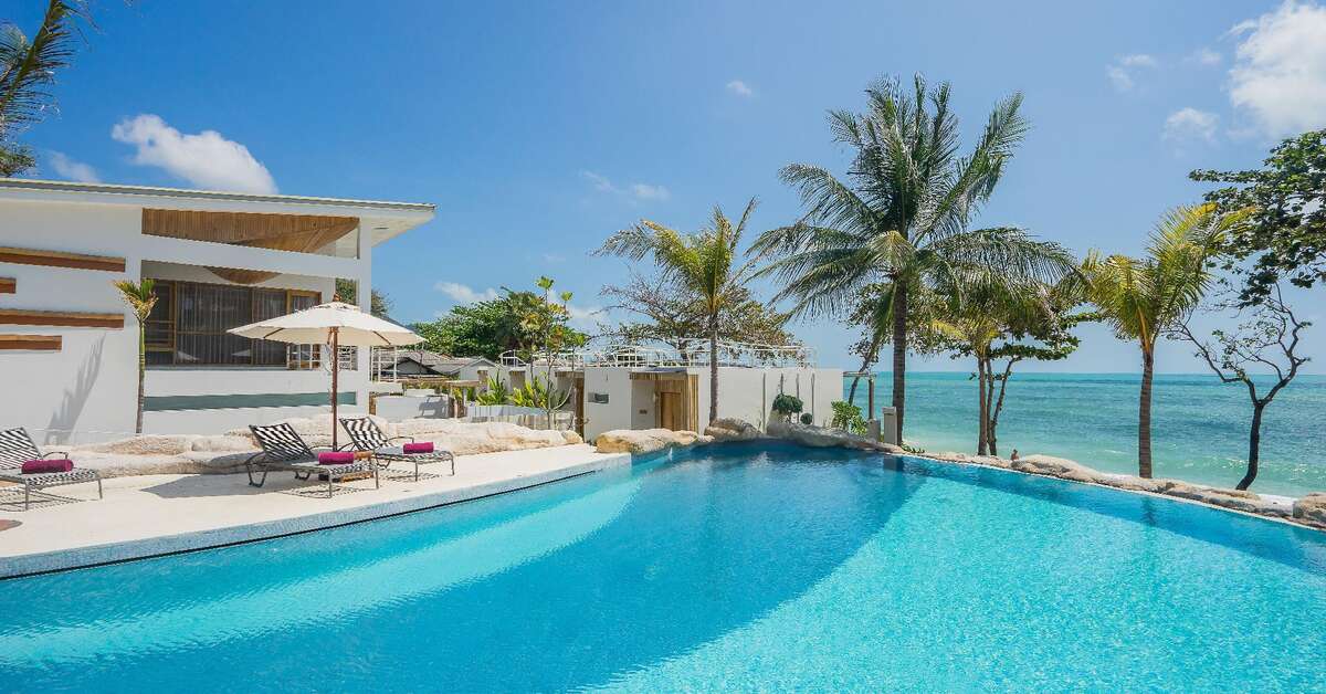 Een foto van White Sand Samui Resort
