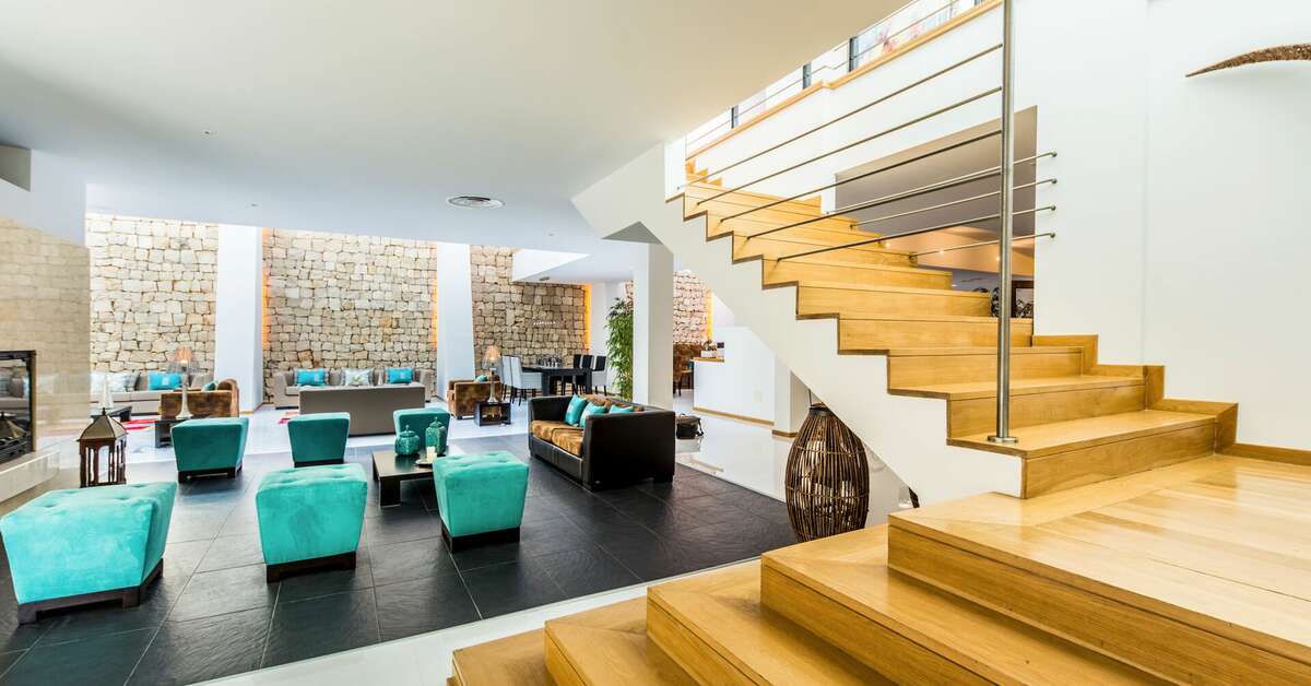 Ein Foto vom Innenbereich im Vila Valverde Design & Country Hotel