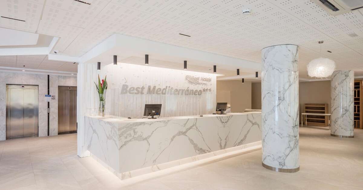 Een foto van Best Hotel Mediterraneo