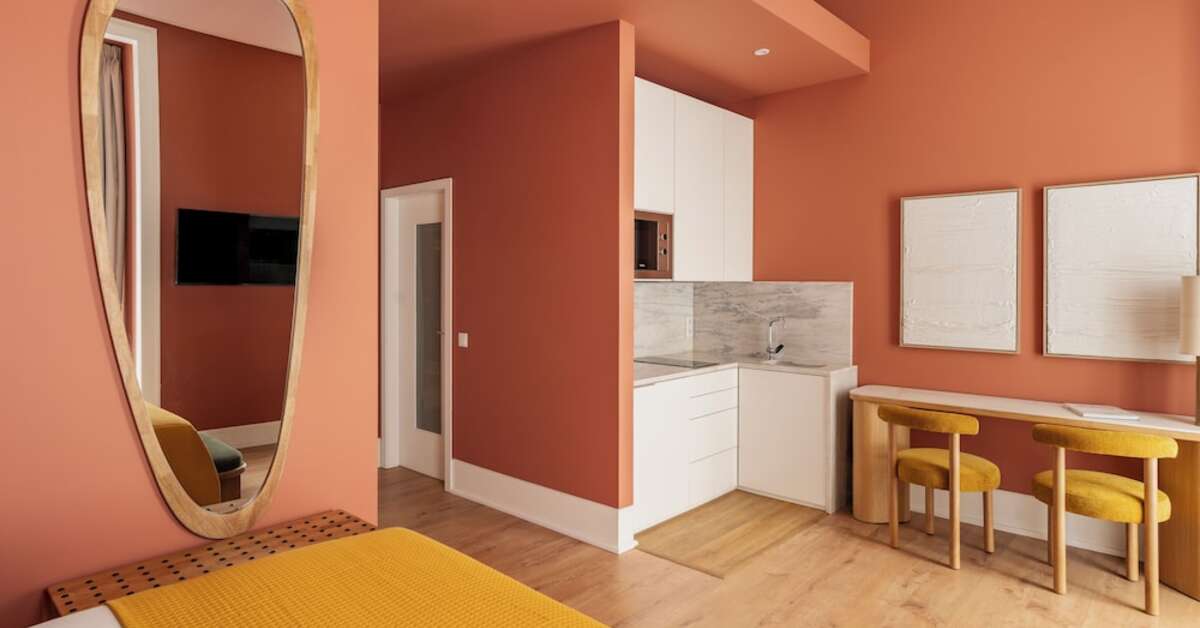 Een foto van Vincci Baixa Suites Appartementen