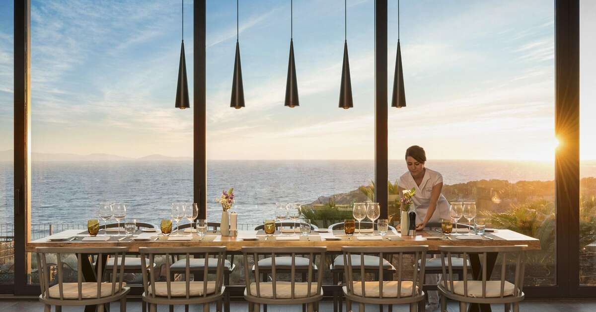 Een foto van de faciliteiten bij Le Meridien Bodrum Beach Resort