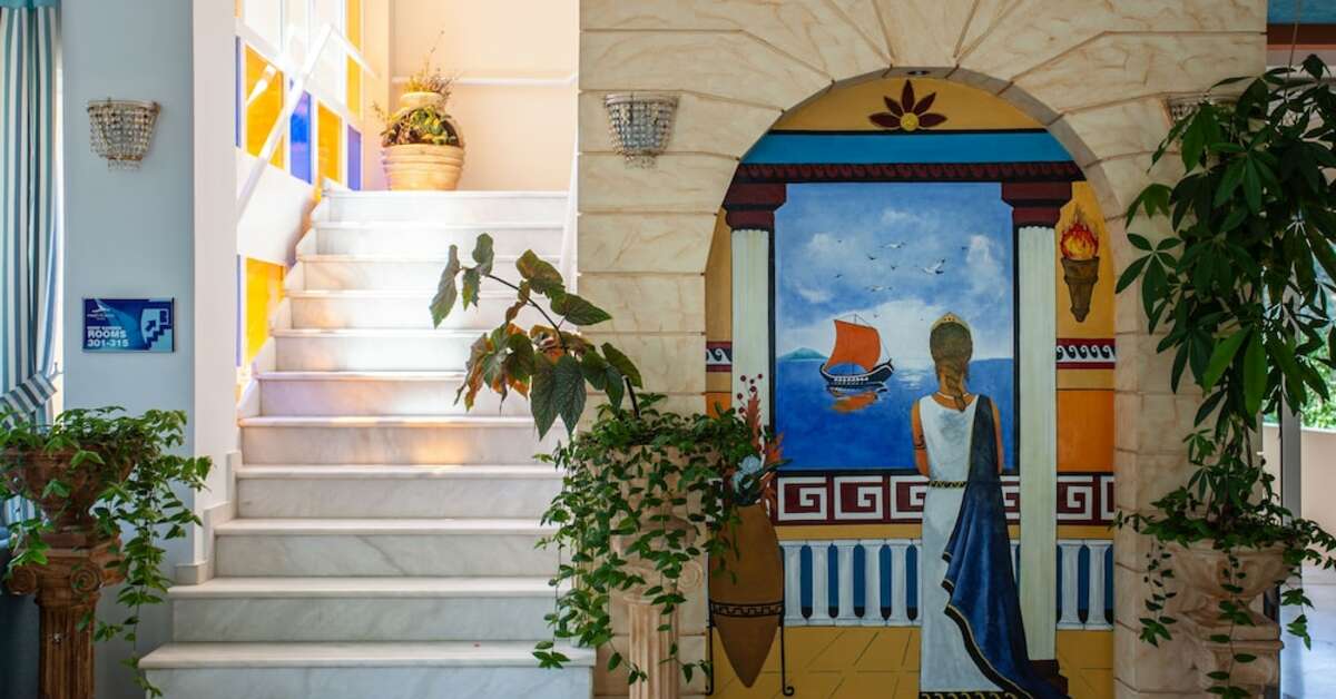 Een foto van Hotel Porto Plakias