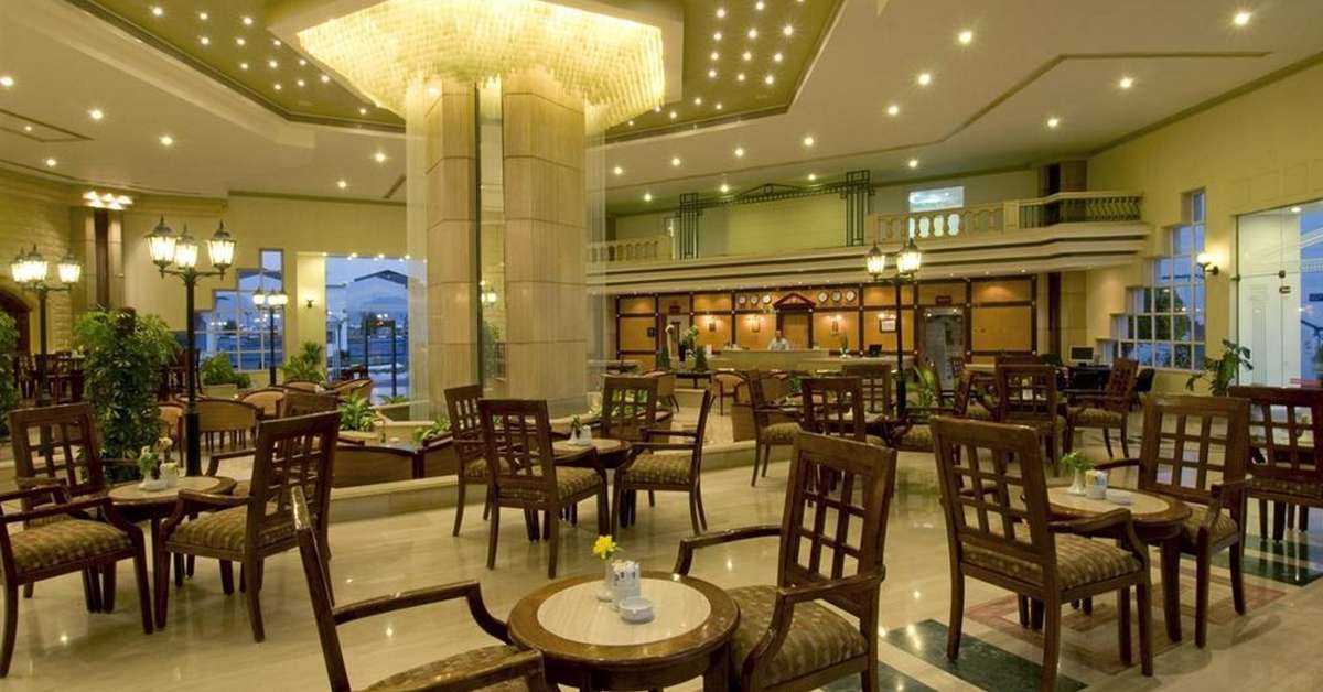 Een foto van de faciliteiten bij Dreams Beach Resort Sharm El Sheikh