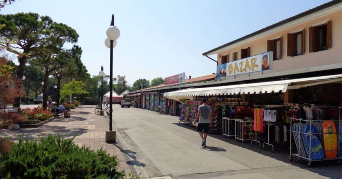 Een foto van de buitenkant van Camping Pra' delle Torri