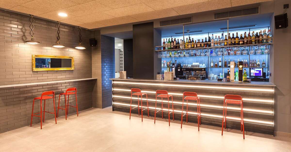 Een foto van de faciliteiten bij Hotel Benidorm Centre