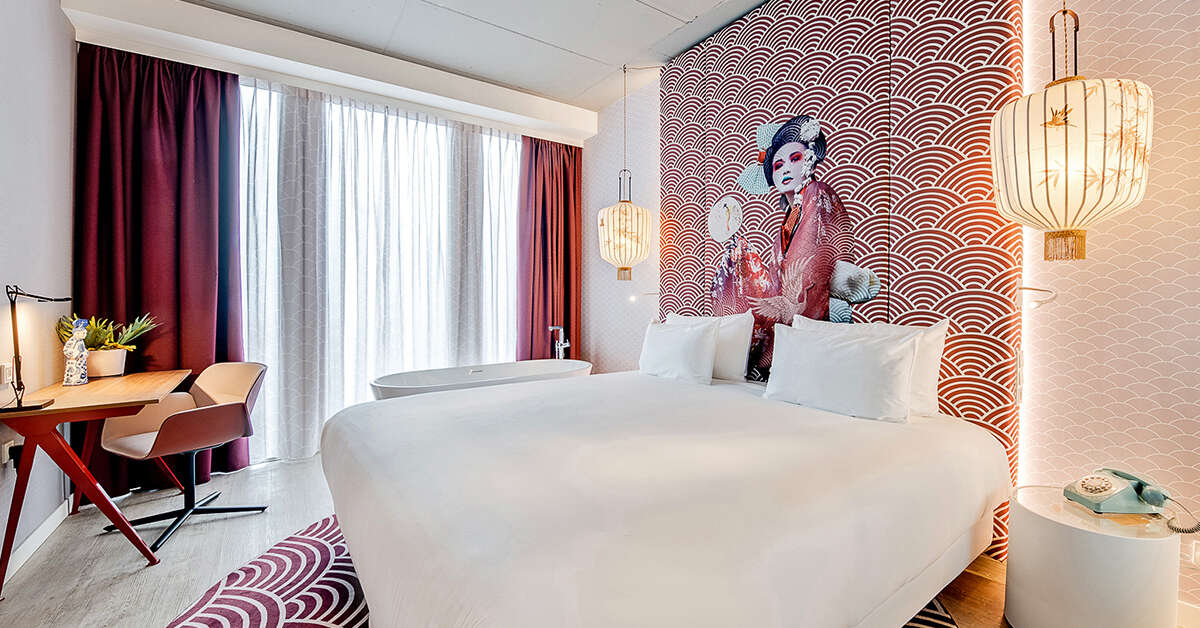 Een foto van Nhow Rai Amsterdam