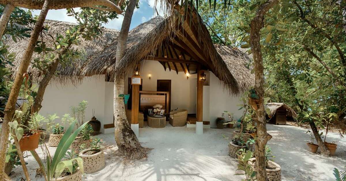 Een foto van Makunudu Island Resort
