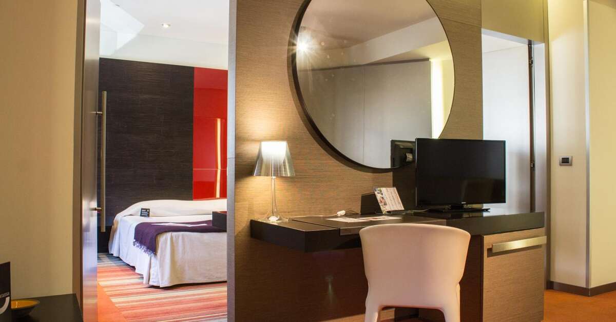 Een foto van Unahotels T Hotel Cagliari