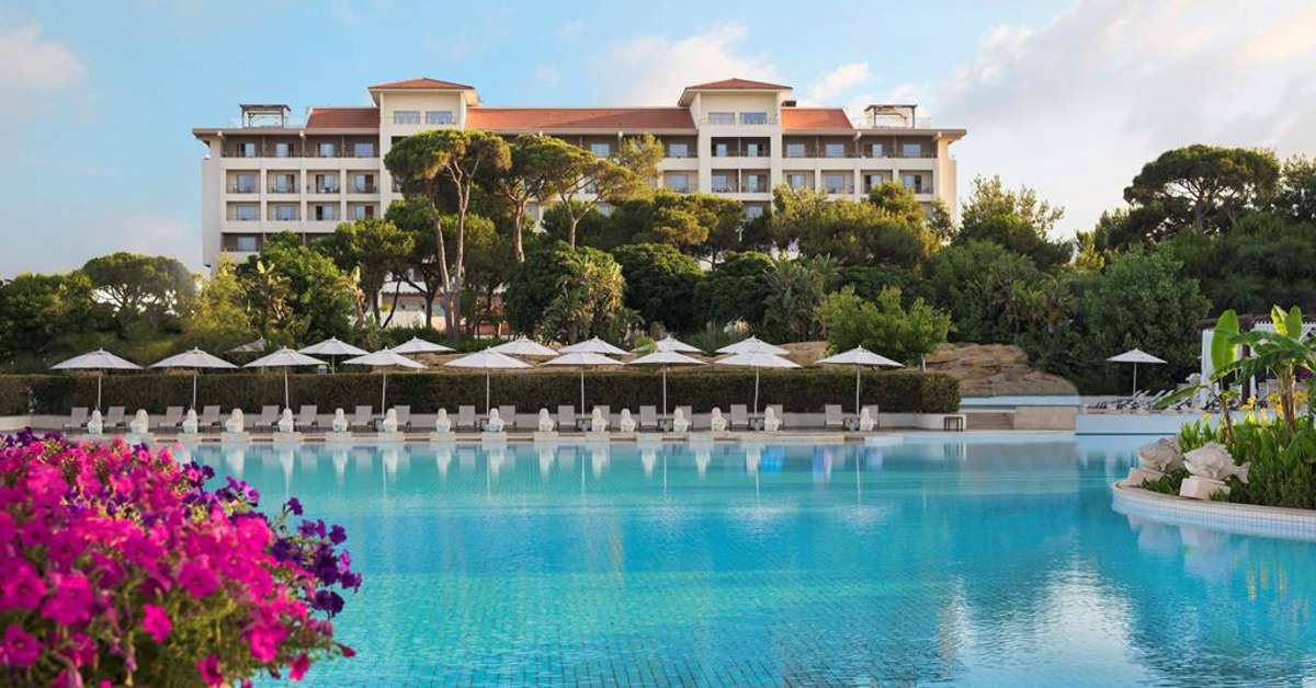 Een foto van een overzicht van Ela Excellence Resort Belek