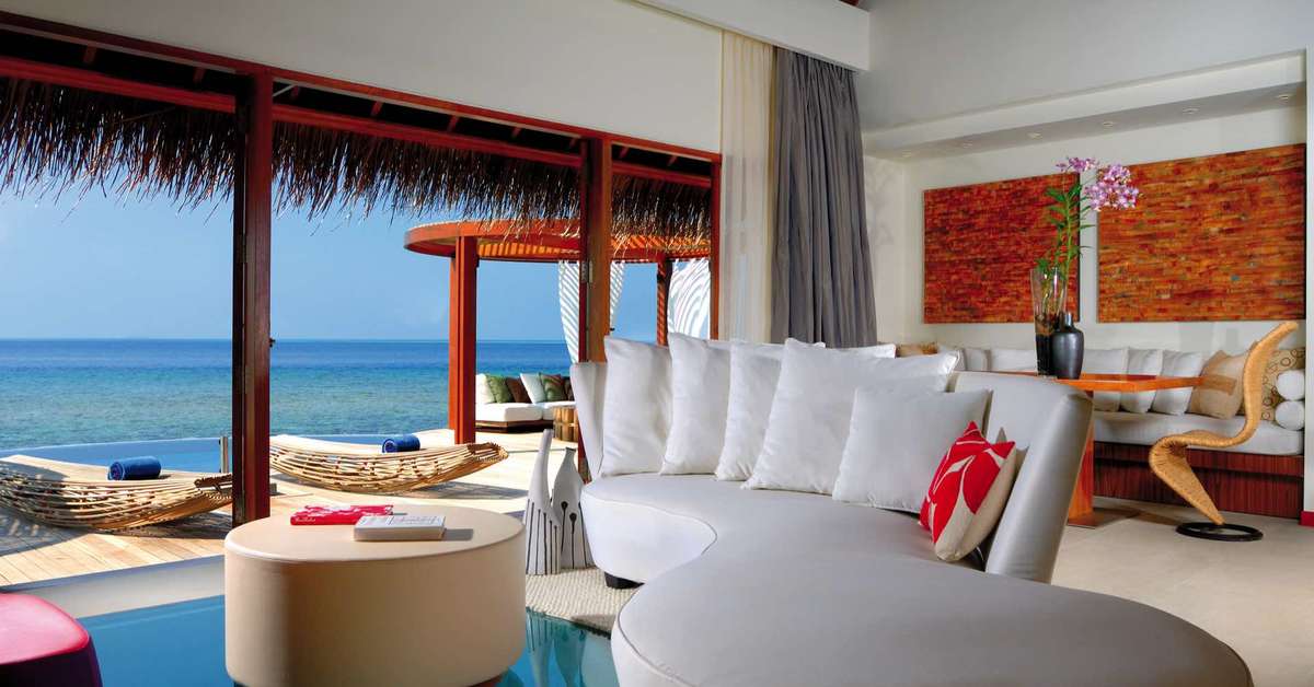Een foto van W Maldives