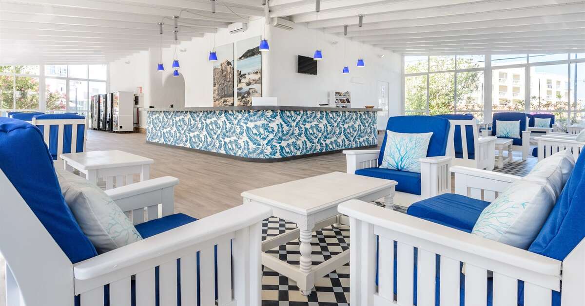 Ein Foto von den Einrichtungen im Apartments Club Maritim