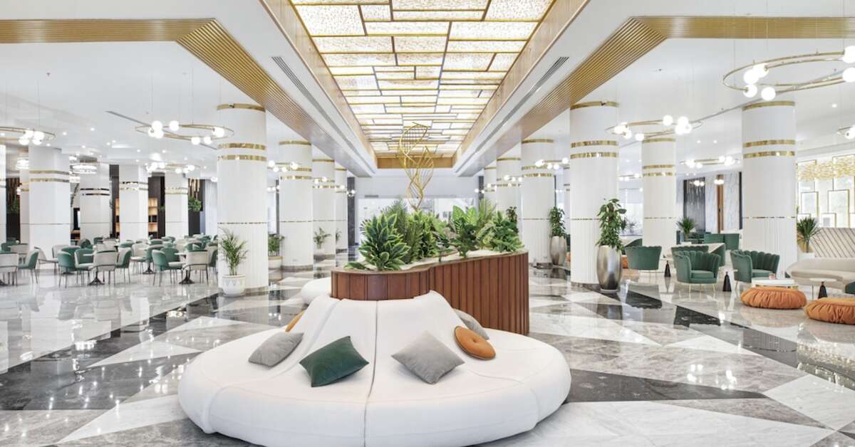 Een foto van The V Luxury Resort Sahl Hasheesh