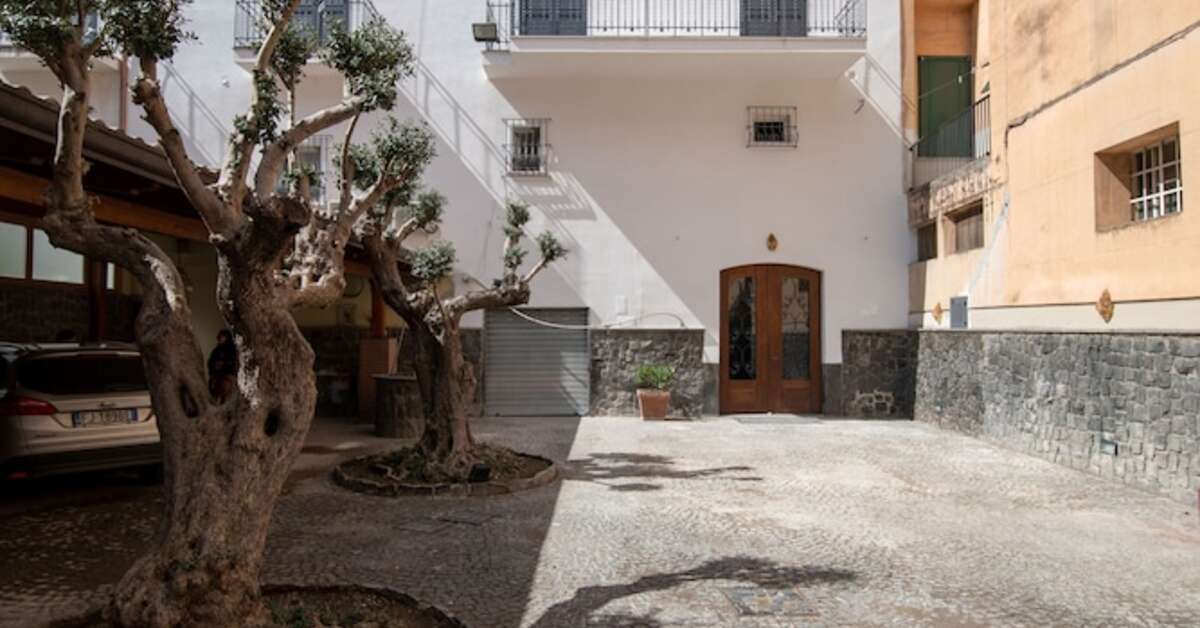 Een foto van Palazzo Caracciolo del Sole