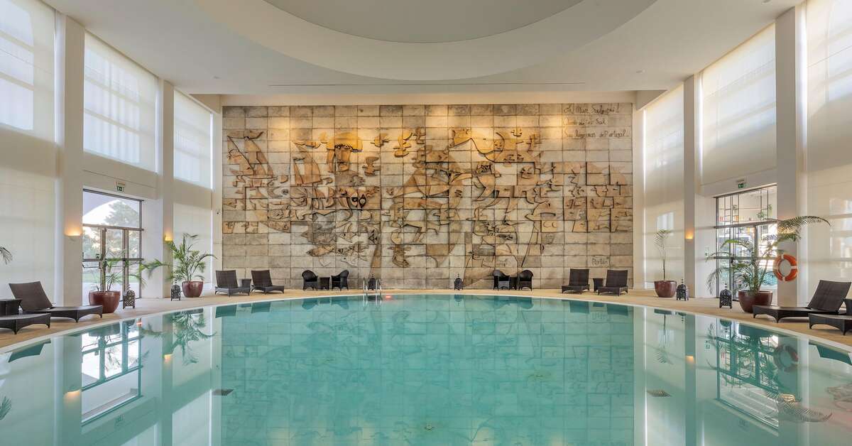 Een foto van Crowne Plaza Vilamoura