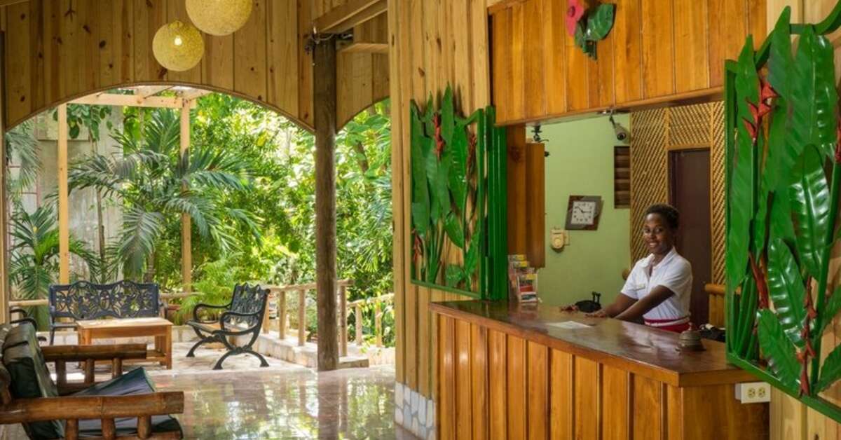 Een foto van de faciliteiten bij Samsara Cliff Resort