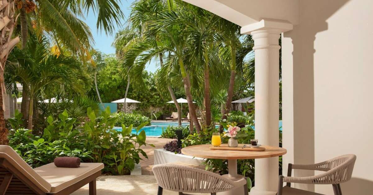 Een foto van Zoetry Curacao Resort & Spa