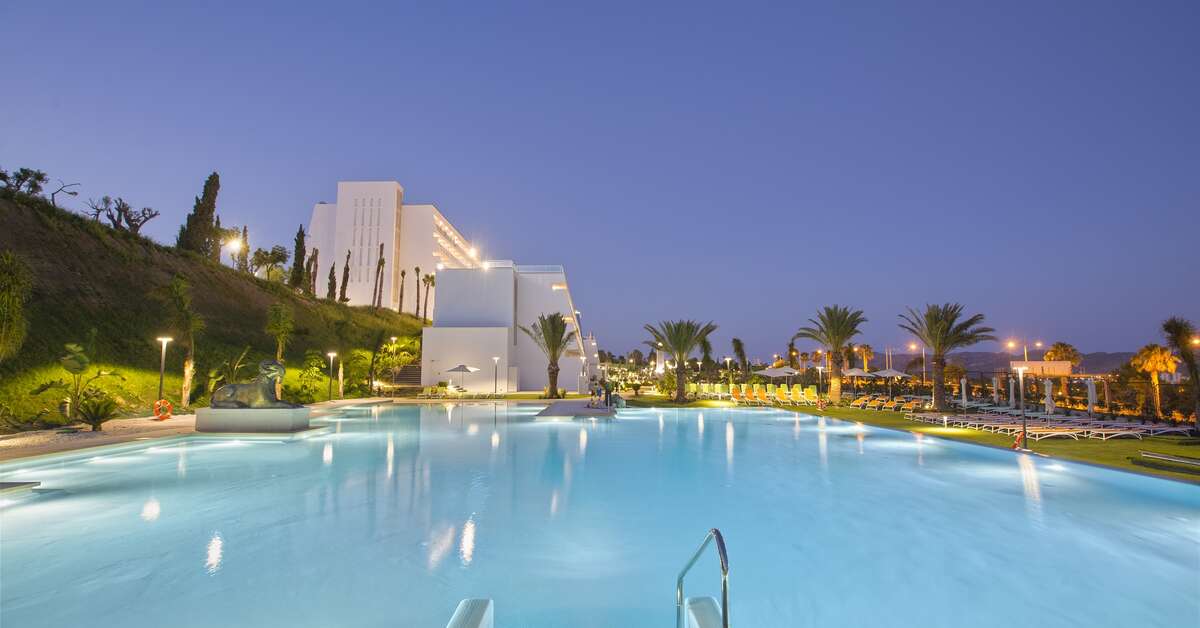 Ein Foto vom Pool im Four Points by Sheraton Costa Blanca Resort