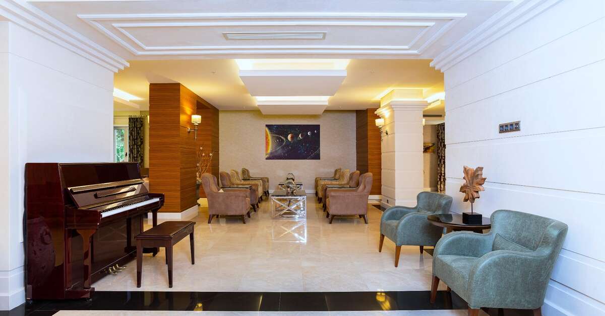 Een foto van het interieur van Royal Asarlik Beach Hotel & Spa