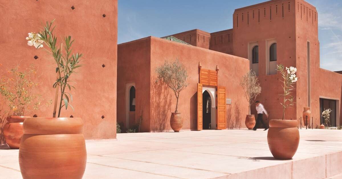 Een foto van de buitenkant van Kenzi Club Agdal Medina