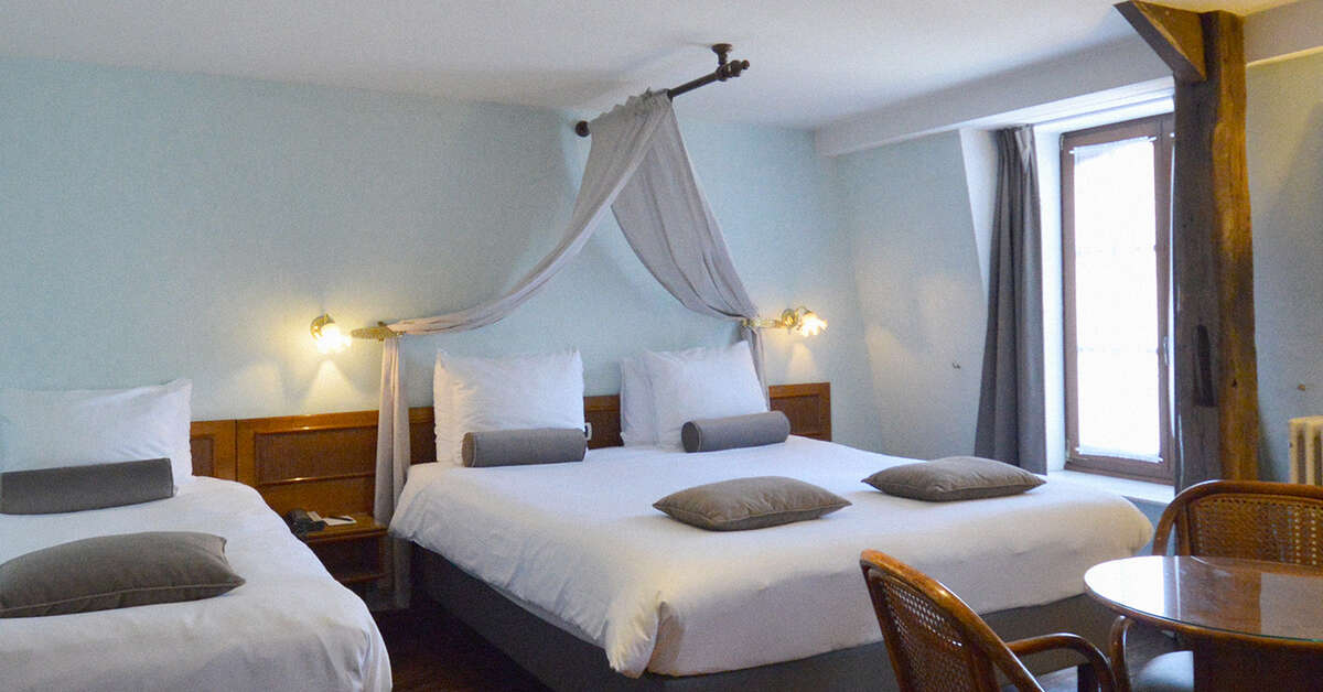 Een foto van Hotel de la Poste Bouillon