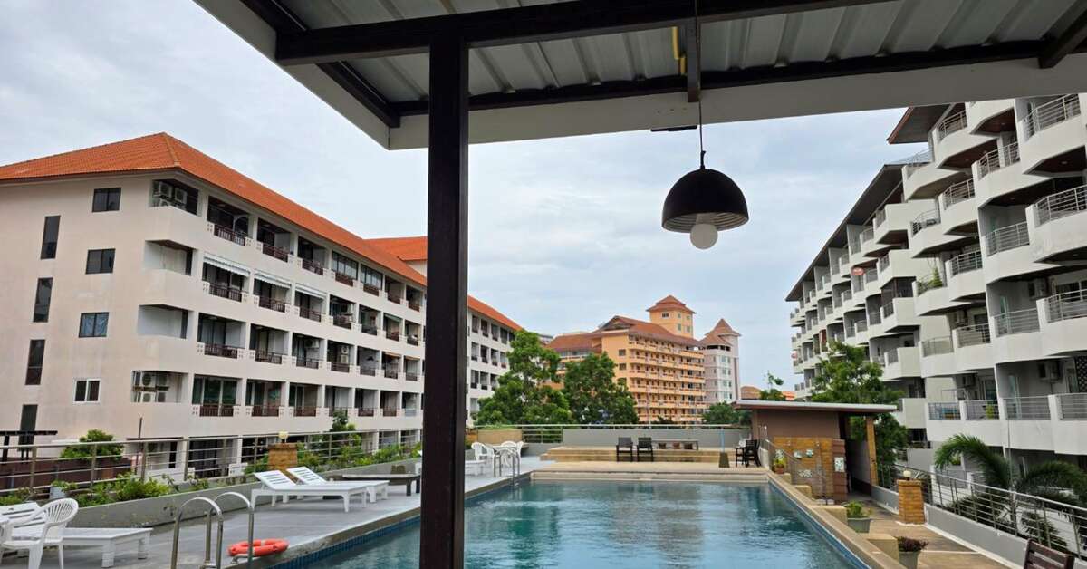 Een foto van Jomtien Plaza Residence Pattaya