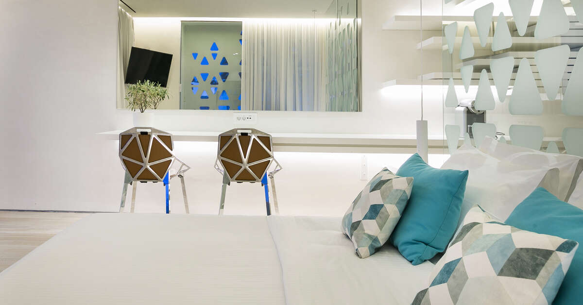 Een foto van Mykonos Dove Beach Hotel