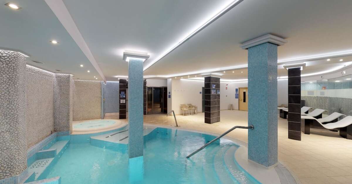 Een foto van de faciliteiten bij HL Suitehotel Playa del Ingles
