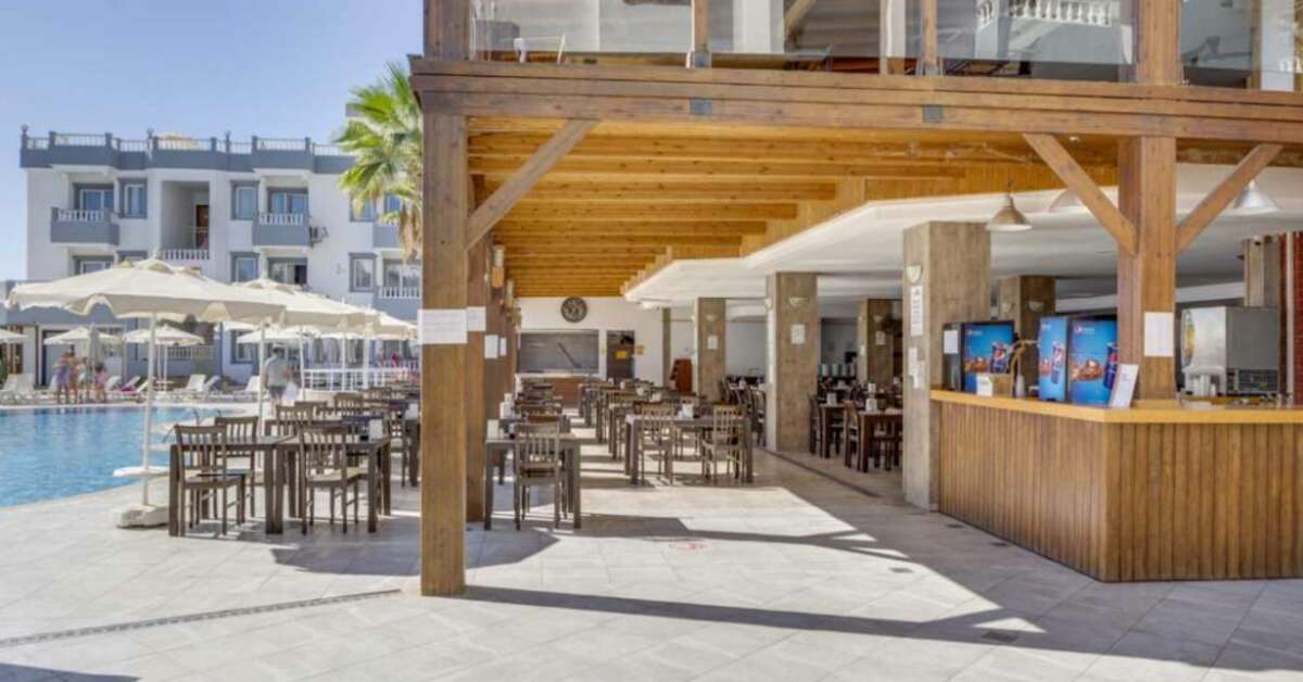 Een foto van de faciliteiten bij Smart Holiday Hotel