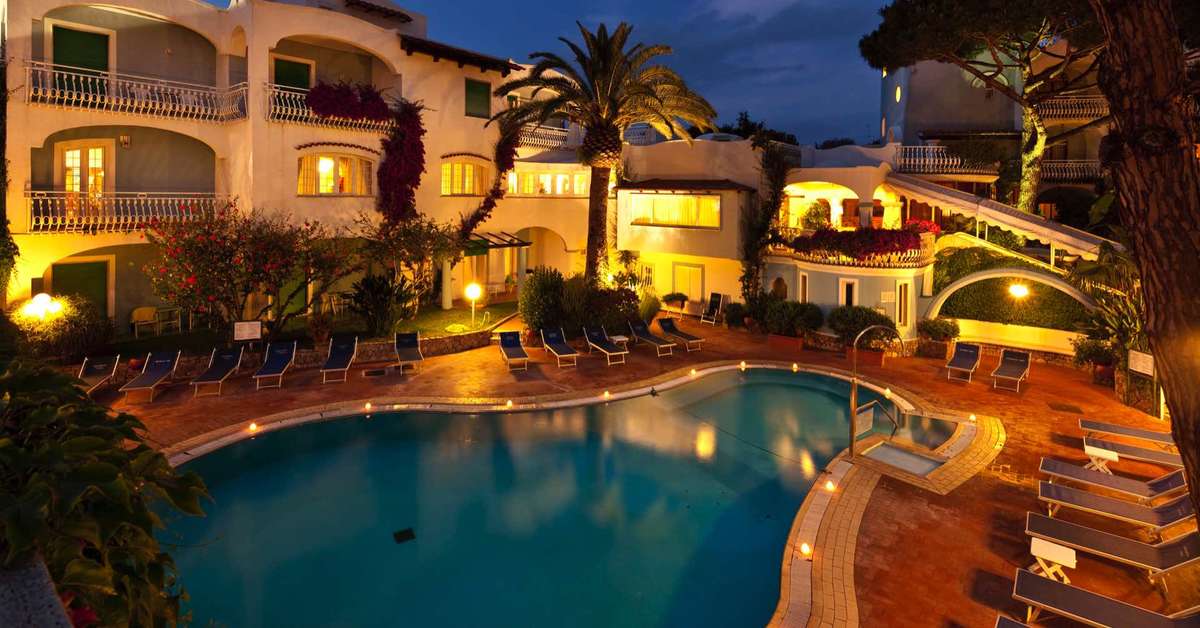 Een foto van Hotel Continental Ischia
