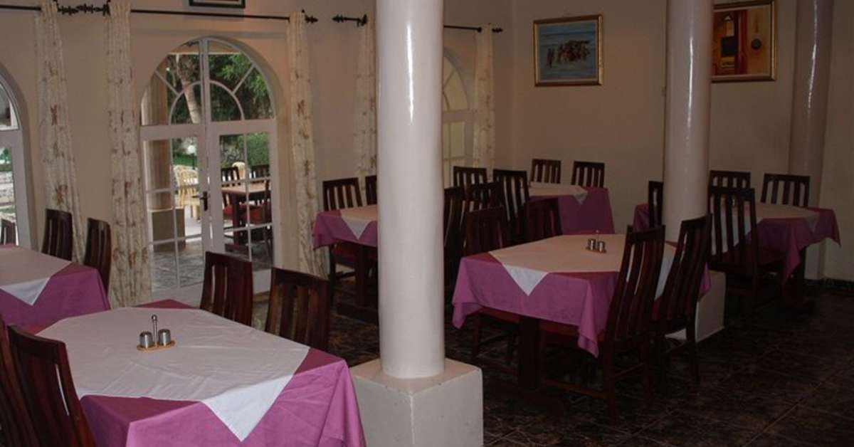 Een foto van de faciliteiten bij Seaview Gardens Hotel