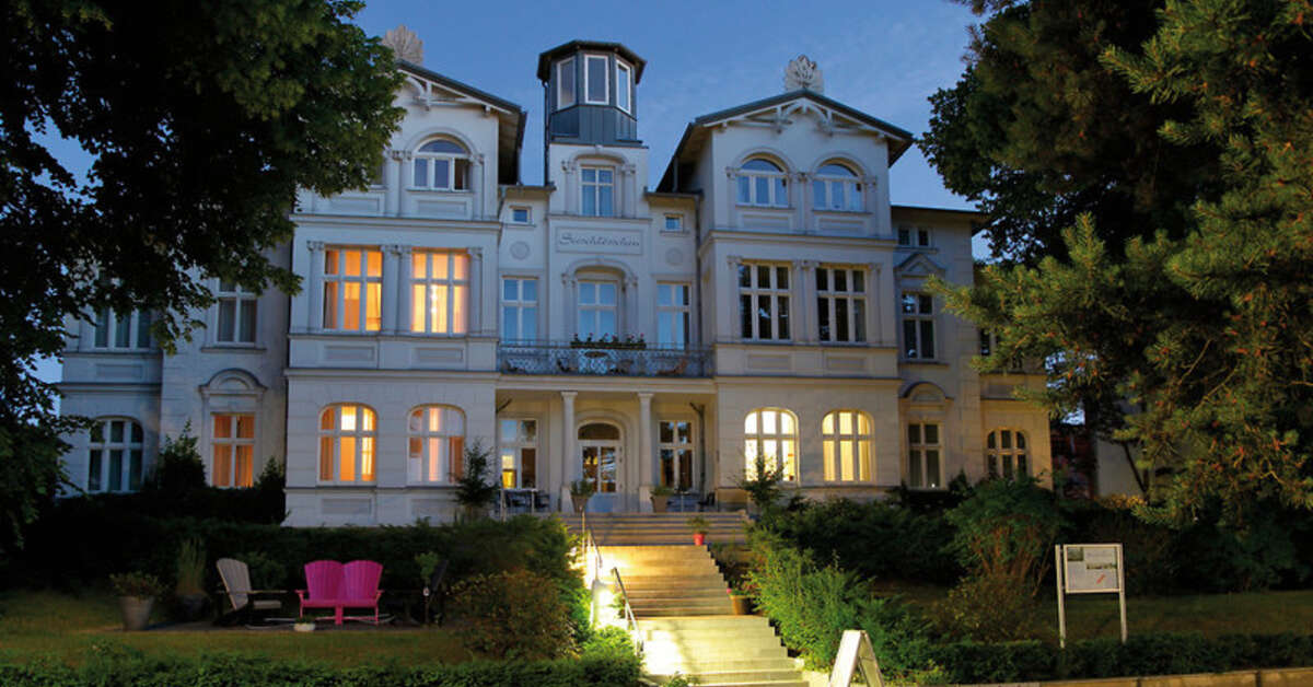 Ein Foto Aparthotel Seeschlösschen