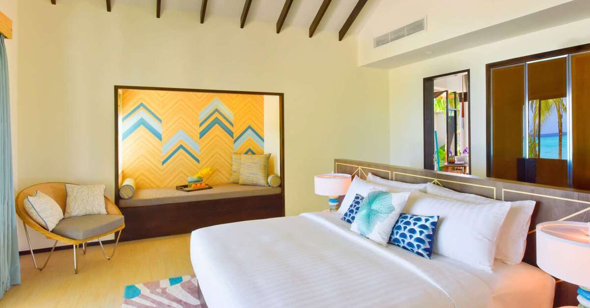 Een foto van NH Collection Maldives Havodda Resort