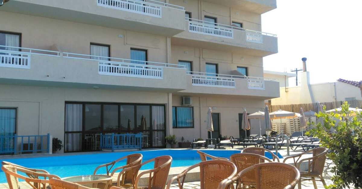 Een foto van de faciliteiten bij Sunset Beach Hotel