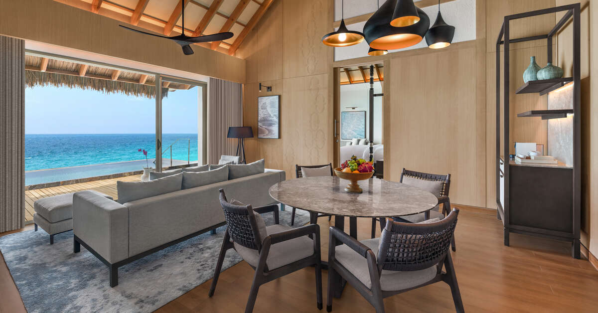 Een foto van JW Marriott Kaafu Atoll Island Resort