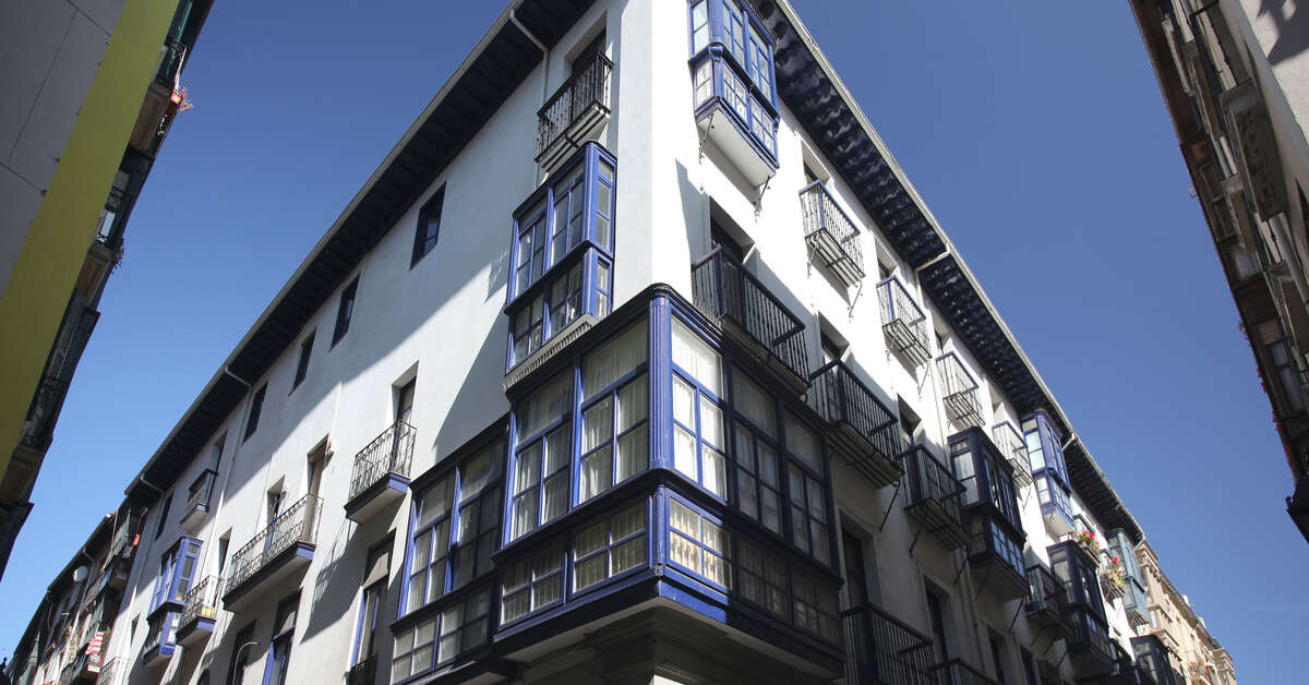 Een foto van de buitenkant van Casual Bilbao Gurea