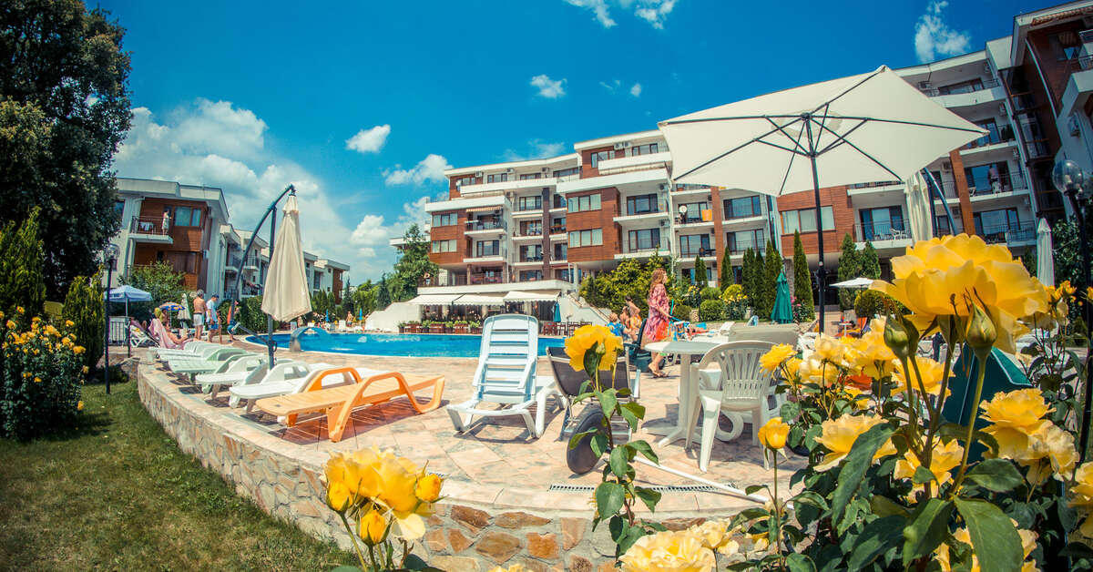Een foto van Messambria Fort Beach