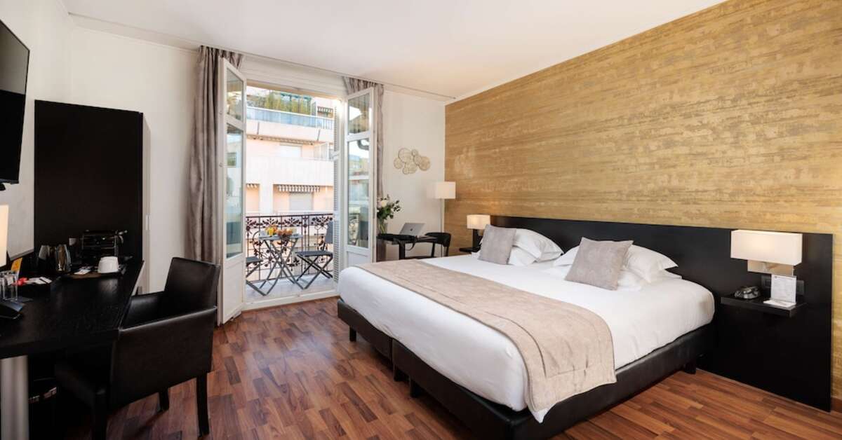 Ein Foto Best Western Plus Hotel Massena Nice