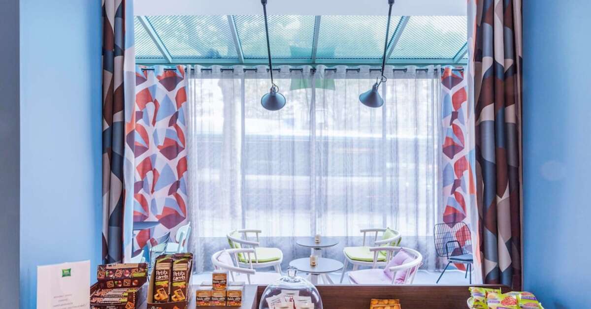 Een foto van Ibis Styles Paris Gare De L'est Tgv